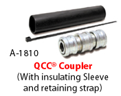 QCC Coupler, Sleeve, Strap