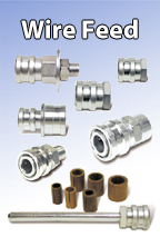 wire feed connectors