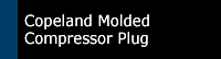Copeland Molded Compressor Plug